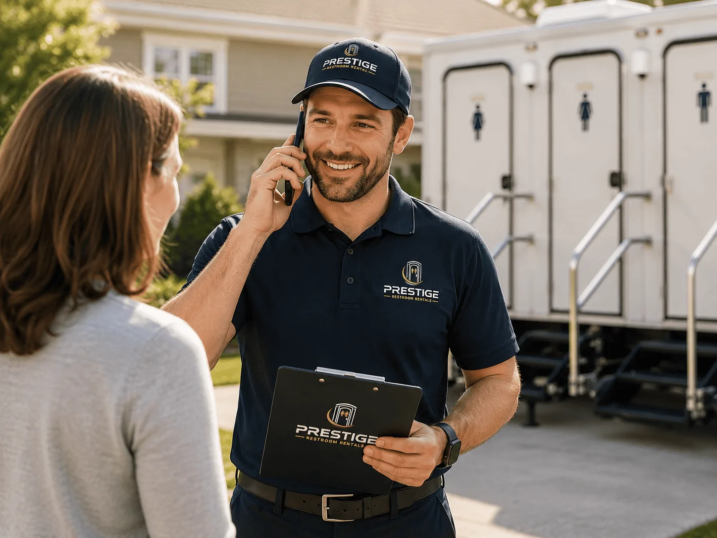 Luxury Portable Restrooms FAQs in Middletown, NJ